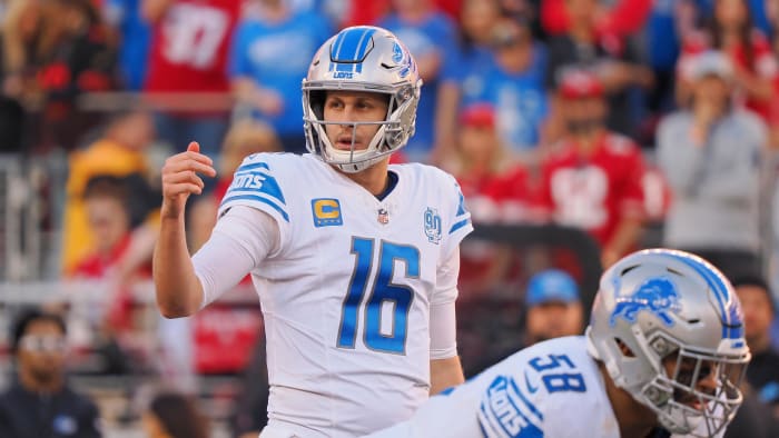 Jared Goff remercie les Lions de Détroit d'avoir reconnu ses capacités